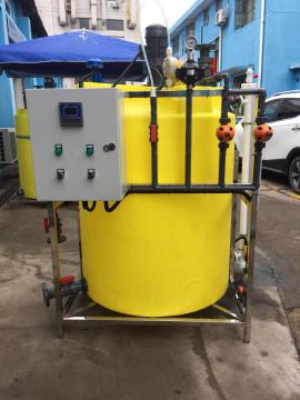 单桶单泵带液位