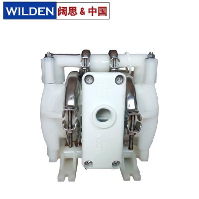 [威尔顿气动泵]耐腐蚀气动隔膜泵P1/PPPPP/WFS/WF/KWF