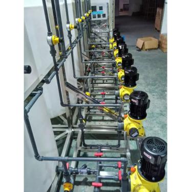 机械计量泵GM0120米顿罗LMI工程塑料加药泵污水输送泵