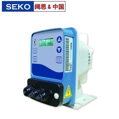 赛高seko电磁隔膜式计量泵DMS/DML/DMC/DMM200/201小型泳池阻垢剂