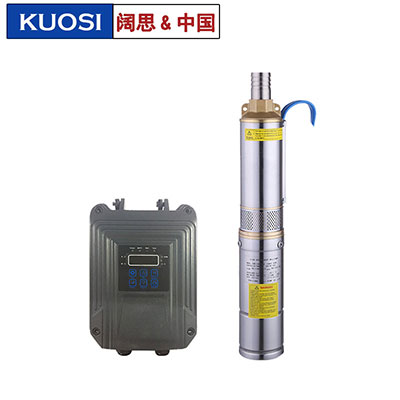3寸KLD系列直流太阳能水泵不锈钢材质多规格太阳能泵深井泵
