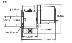 帕斯菲达计量泵X030的安装尺寸