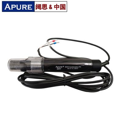 Apure工业在线pH传感器 GRT1010T耐氢氟酸PH电极可加工定制