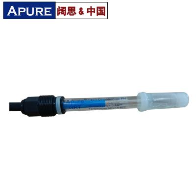 厂家批发Apure工业在线pH传感器  GRT1120玻璃工业电极定制