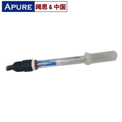 供应Apure工业在线pH传感器 GRT1320高温灭菌pH电极