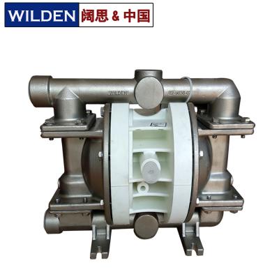 威尔顿气动隔膜泵 P200/SSPPP/TNU/TF/STF/0014