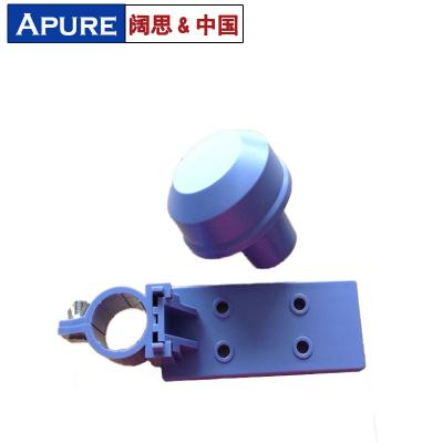 [APURE]上海沉入式PH计探头耐腐蚀防水接线盒 安装支架可订制
