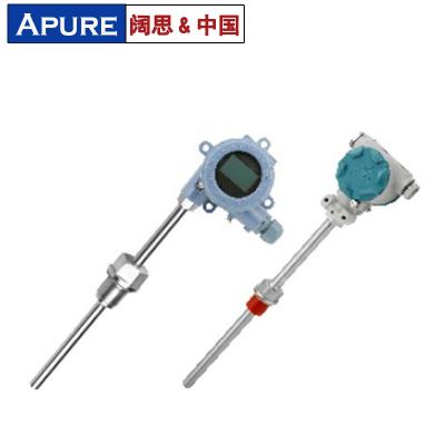 [APURE]供应一体式温度传感器/变送器 用于自动化温度测控系统