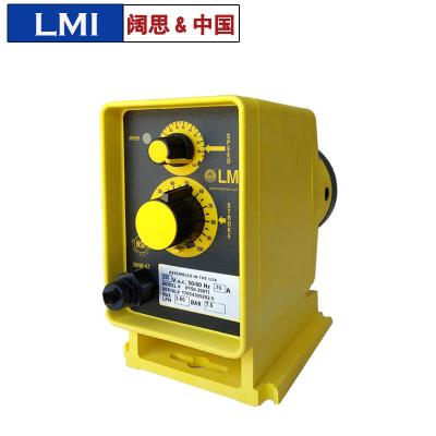 米顿罗P186-368TI电磁计量泵 LMI加药隔膜泵