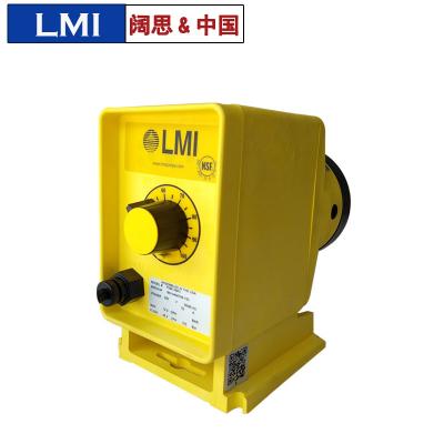 [LMI]P056-398TI电磁隔膜米顿罗计量泵 LMI加药泵包邮