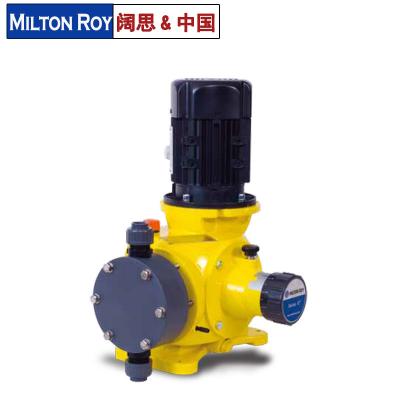 MILTONROY计量泵GB0350PP1MNN  材质PVC PVDF 316不锈钢
