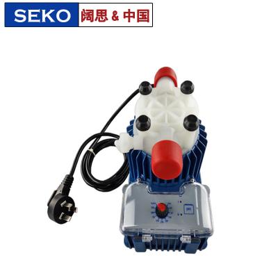 [SEKO电磁隔膜式计量泵]赛高计量泵AKS系列