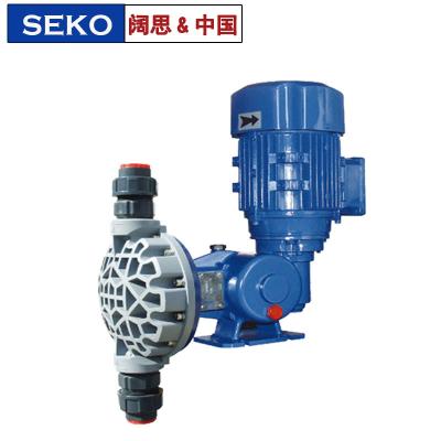 SEKO赛高机械隔膜计量泵MS1A064C  11L/H 10BAR