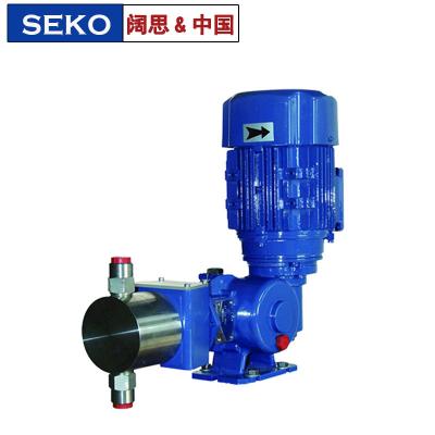 柱塞式计量泵PS1系列- SEKO柱塞计量泵