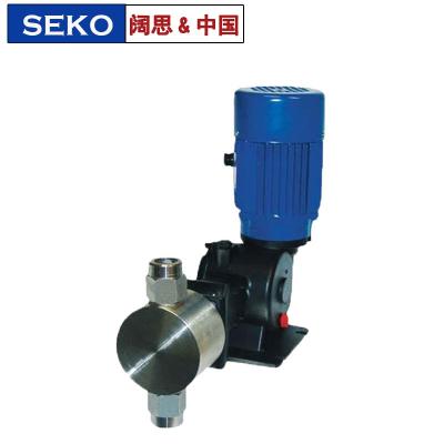柱塞计量泵-SEKO计量泵PS1D006A