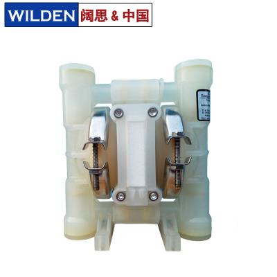 [WILDEN]P.025/PPPPP/WFS/TF/PWF耐腐蚀威尔顿气动隔膜泵