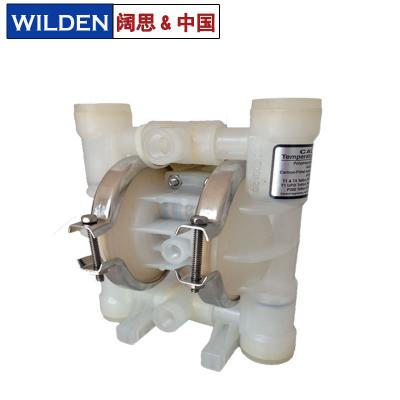 气动隔膜泵P.025 威尔顿工程塑料气动泵 耐腐蚀双隔膜污水泵