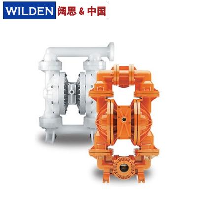 威尔顿气动泵 耐磨气动隔膜泵P400/KKPPP/TNU/TF/KTV/0504
