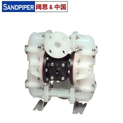 [SANDPIPER胜佰德气动泵]S10塑料气动隔膜泵