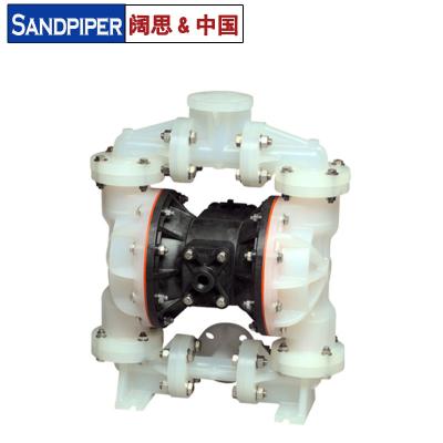[气动隔膜泵DN25]SANDPIPER塑料隔膜泵S1F