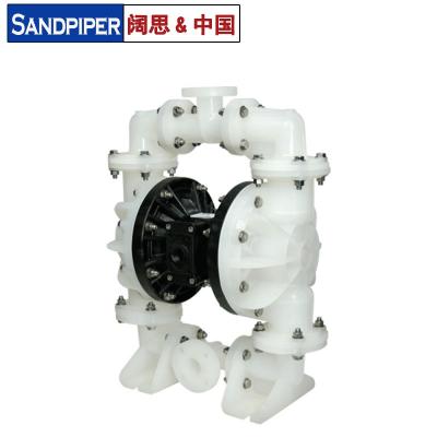 [胜佰德隔膜泵S15]DN40塑料气动泵SANDPIPER
