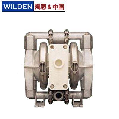 [卫生级隔膜泵]威尔顿气动隔膜泵P1/SSPPP/TNU/TF/STF/0070