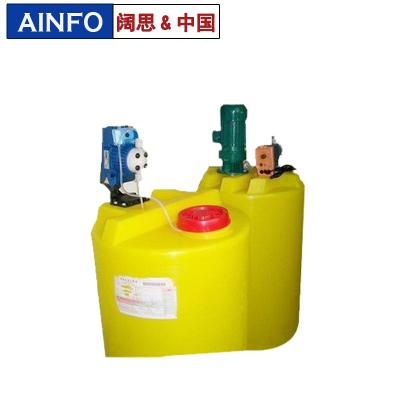 [AINFO]自动加药装置 絮凝剂PAM混合搅拌装置 上海工厂欢迎考察