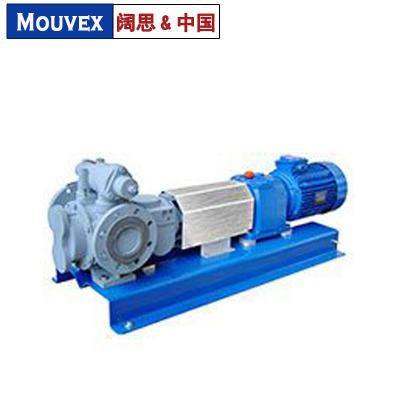 [MOUVEX叶片泵]莫瓦克螺旋式叶片泵P系列