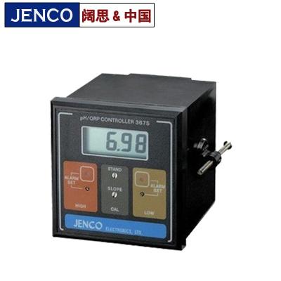 美国任氏Jenco3675工业在线PH/ORP控制器 ph氧化还原控制器 工业酸度计