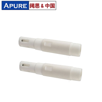 [Apure]管道式玻璃PH电极护套PF-1120G 、国产管路式电极安装护套、工业在线PH计酸度计附件