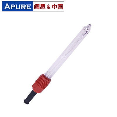厂家批发Apure工业在线ph传感器  GRT1130P高温玻璃ORP电极