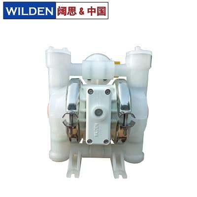 wilden耐腐蚀气动隔膜泵P2系列  威尔顿1寸工程塑料气动泵