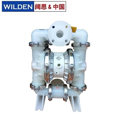 Wilden工程塑料气动泵P4系列 1.5寸耐磨损气动隔膜泵