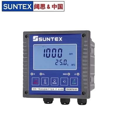 SUNTEX在线离子浓度变送器IT-8100