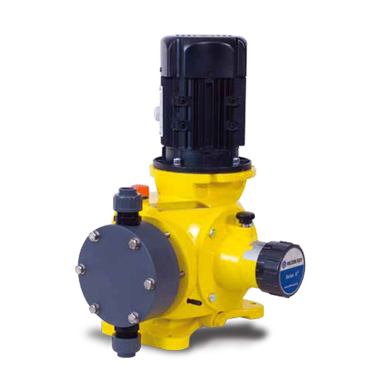 米顿罗LMI机械计量泵GM0005耐腐蚀双隔膜排污泵塑料往复泵