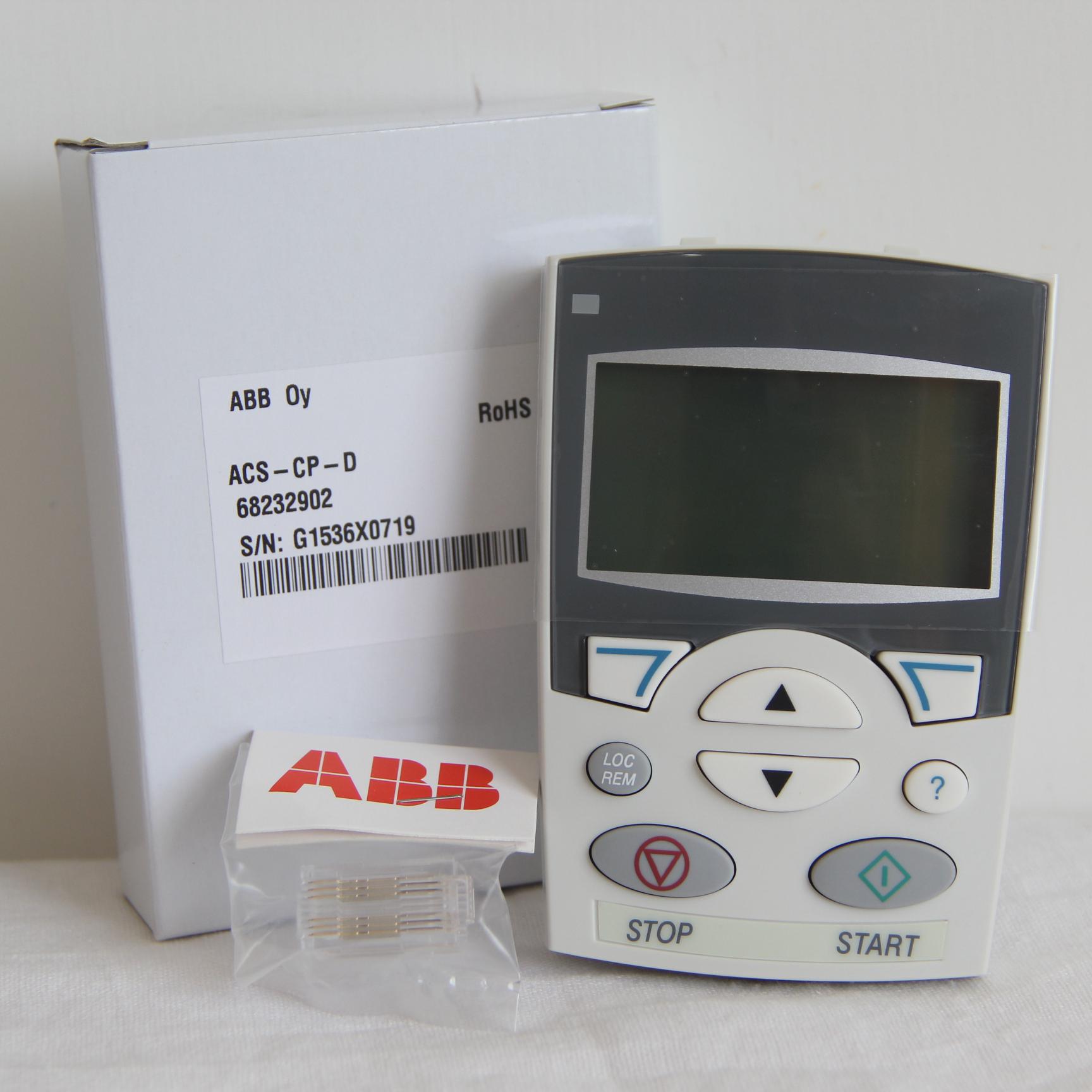 ABB ACS510变频器中文面板ACS-CP-D