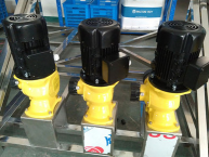 米顿罗GM0050机械隔膜计量泵LMI工程塑料电动加药泵污水泵水处理