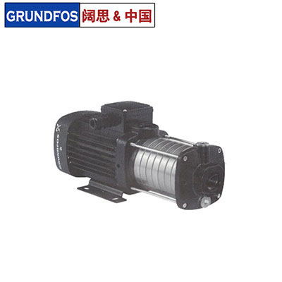格兰富水泵CM-A铸铁/304不锈钢多级卧式离心泵grundfos增压泵