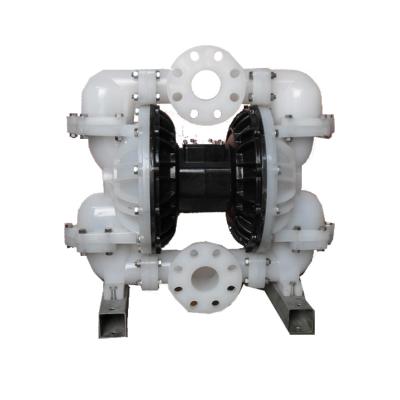 （AOBL）气动泵KES80系列气动隔膜泵工程塑料金属泵膜片泵   材质可选