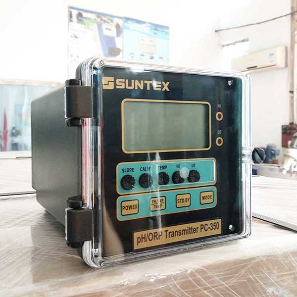 SUNTEX PC-350 PH计校准