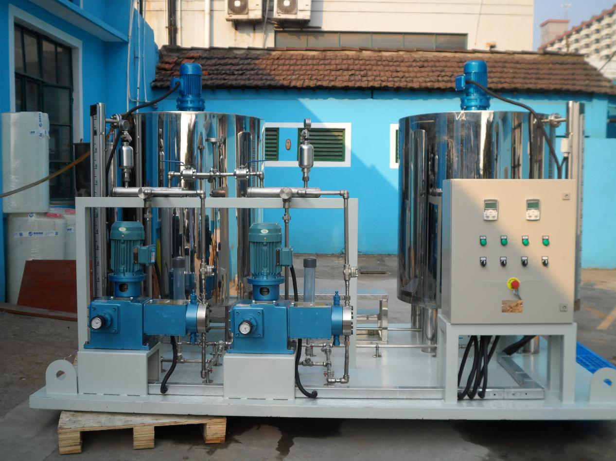 【 锅炉加药装置】冷却循环水加药装置