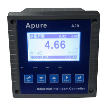 Apure水质检测仪A20型PH/ORP控制器