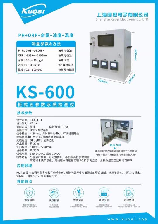 KS-600多参数仪表