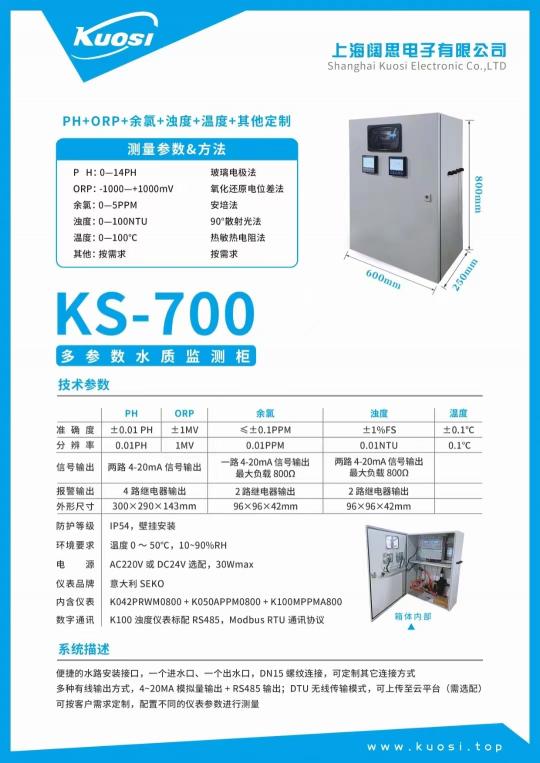 KS-700多参数仪表